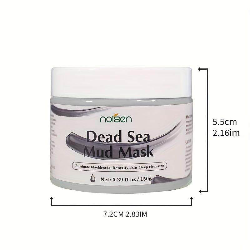 Dead Sea Mud Mask Vegan Aging Resisting Facial Care 5.29oz