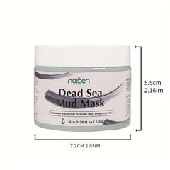 Dead Sea Mud Mask Vegan Aging Resisting Facial Care 5.29oz
