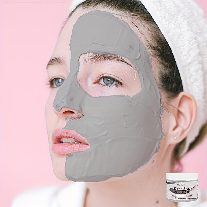 Dead Sea Mud Mask Vegan Aging Resisting Facial Care 5.29oz