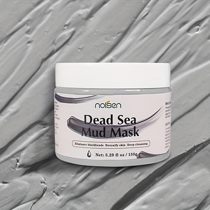 Dead Sea Mud Mask Vegan Aging Resisting Facial Care 5.29oz