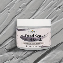 Dead Sea Mud Mask Vegan Aging Resisting Facial Care 5.29oz