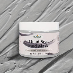 Dead Sea Mud Mask Vegan Aging Resisting Facial Care 5.29oz