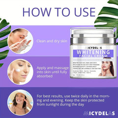 Intimate Skin Cream for Dark Spots, Armpits, Knees, Elbows & Inner Thigh