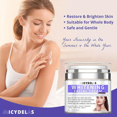 Intimate Skin Cream for Dark Spots, Armpits, Knees, Elbows & Inner Thigh