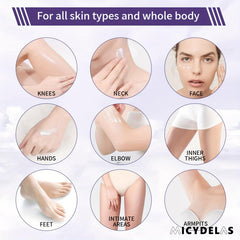 Intimate Skin Cream for Dark Spots, Armpits, Knees, Elbows & Inner Thigh