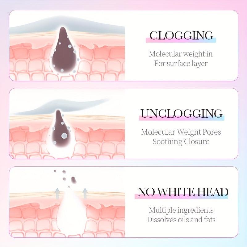 3-Step Women's Blackhead Strips, Remove Blackheads, Shrink Pores