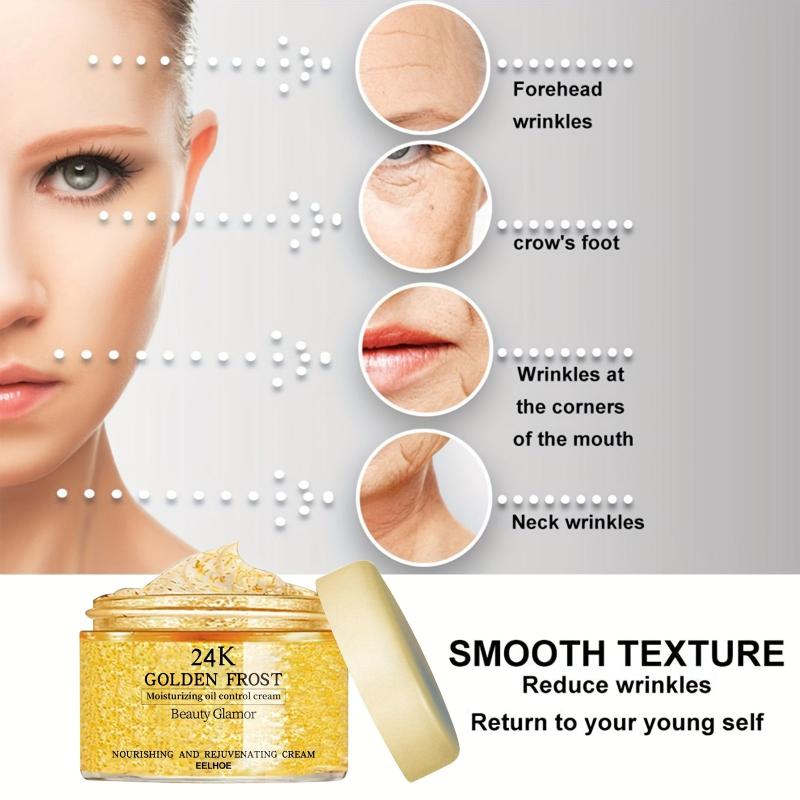 24K Golden Repair Cream with Oligopeptide - Firming Loose Skin