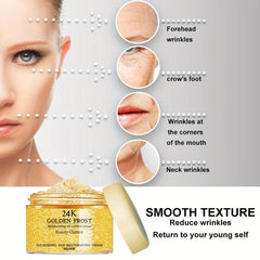 24K Golden Repair Cream with Oligopeptide - Firming Loose Skin