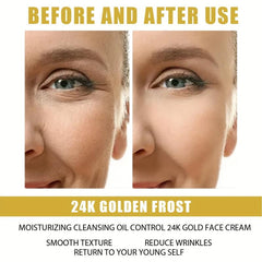 24K Golden Repair Cream with Oligopeptide - Firming Loose Skin