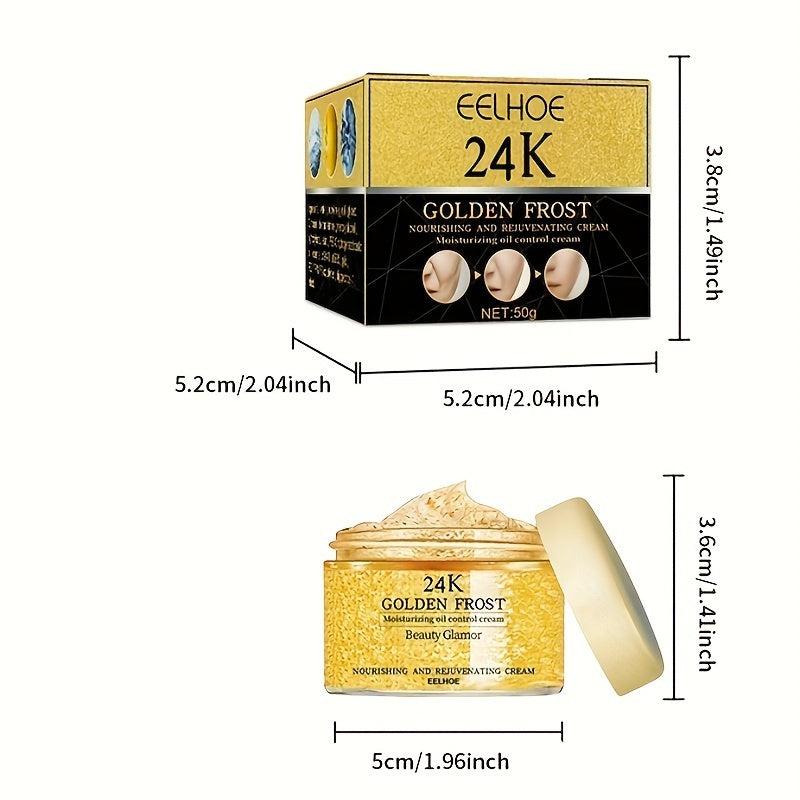 24K Golden Repair Cream with Oligopeptide - Firming Loose Skin