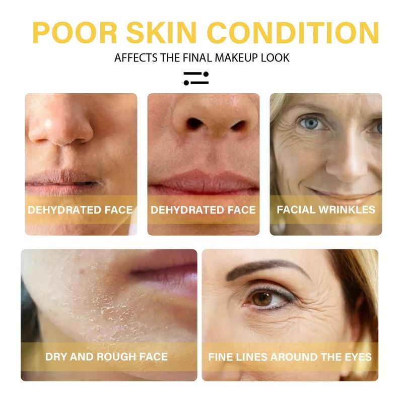 24K Golden Repair Cream with Oligopeptide - Firming Loose Skin