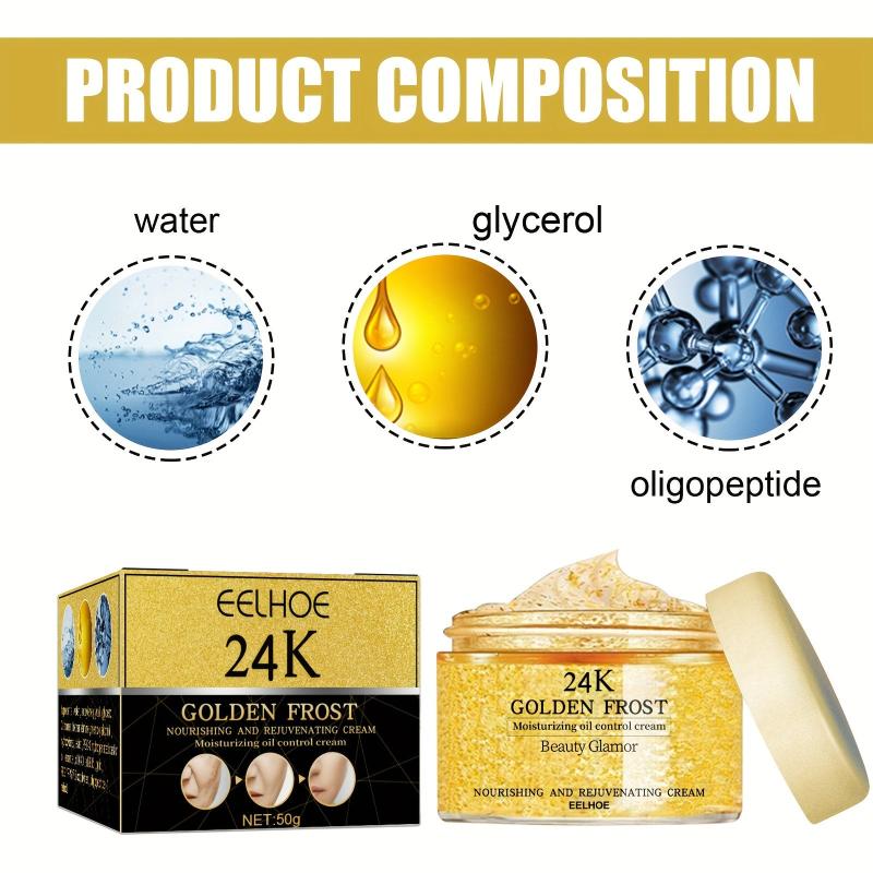 24K Golden Repair Cream with Oligopeptide - Firming Loose Skin