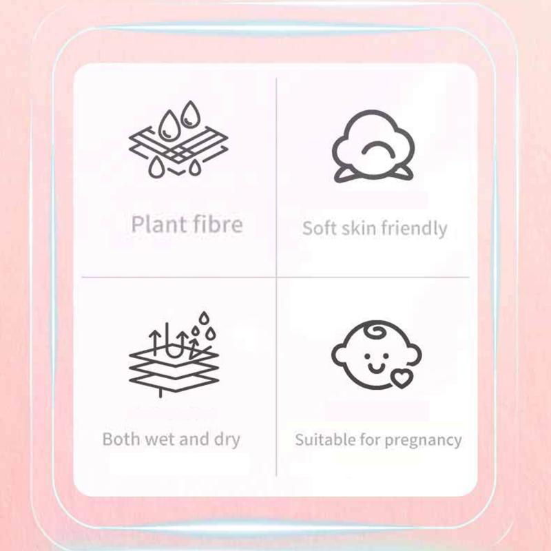 Disposable Face Towel 160pcs Pack Makeup Towel Facial Wipes