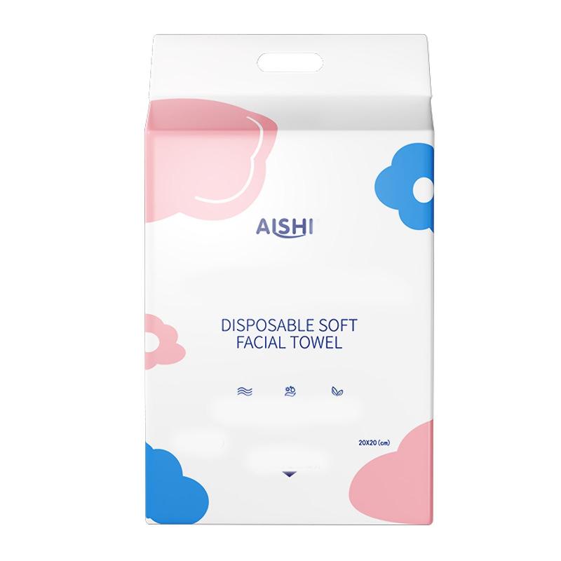 Disposable Face Towel 160pcs Pack Makeup Towel Facial Wipes