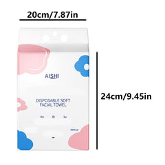 Disposable Face Towel 160pcs Pack Makeup Towel Facial Wipes