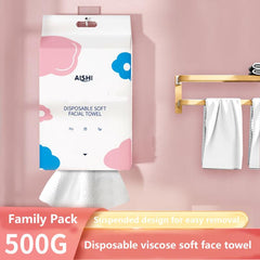 Disposable Face Towel 160pcs Pack Makeup Towel Facial Wipes
