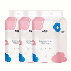 Disposable Face Towel 160pcs Pack Makeup Towel Facial Wipes