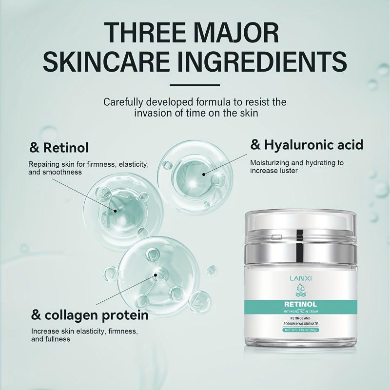 Hydrating Moisturizing Cream Body and Face Moisturizer 50ml