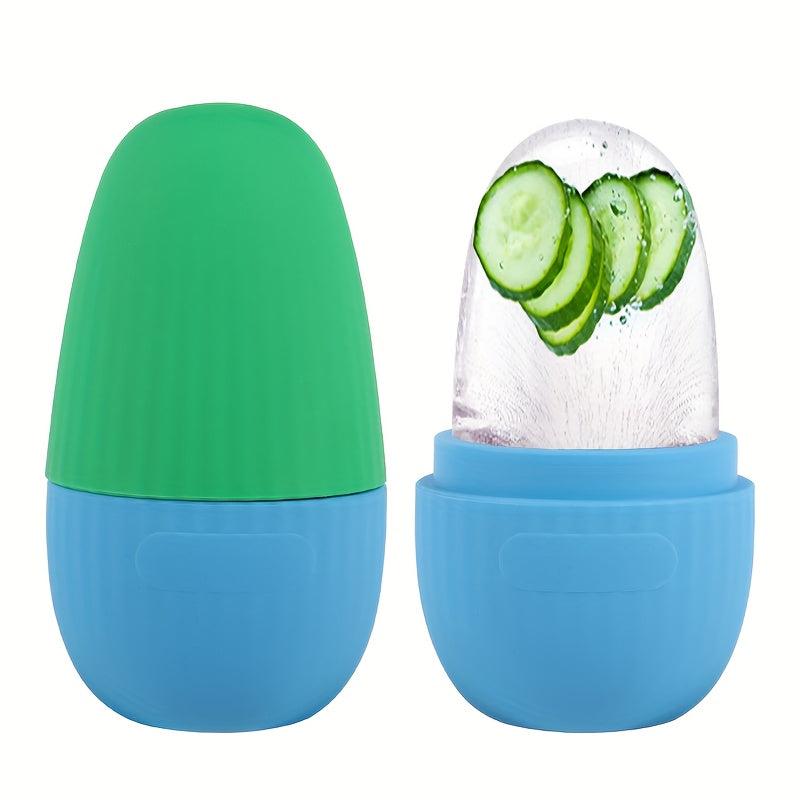 Silicone Ice Facial Roller Beauty Tool