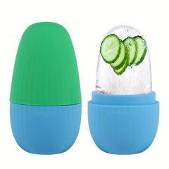 Silicone Ice Facial Roller Beauty Tool