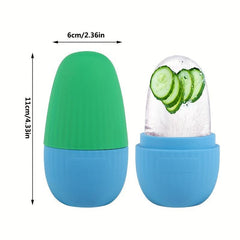 Silicone Ice Facial Roller Beauty Tool