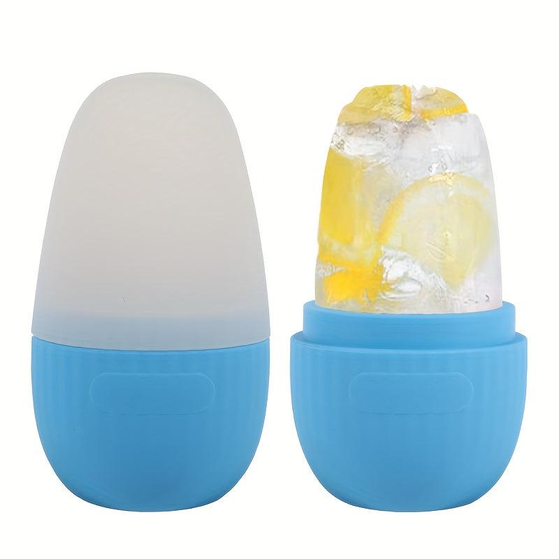 Silicone Ice Facial Roller Beauty Tool