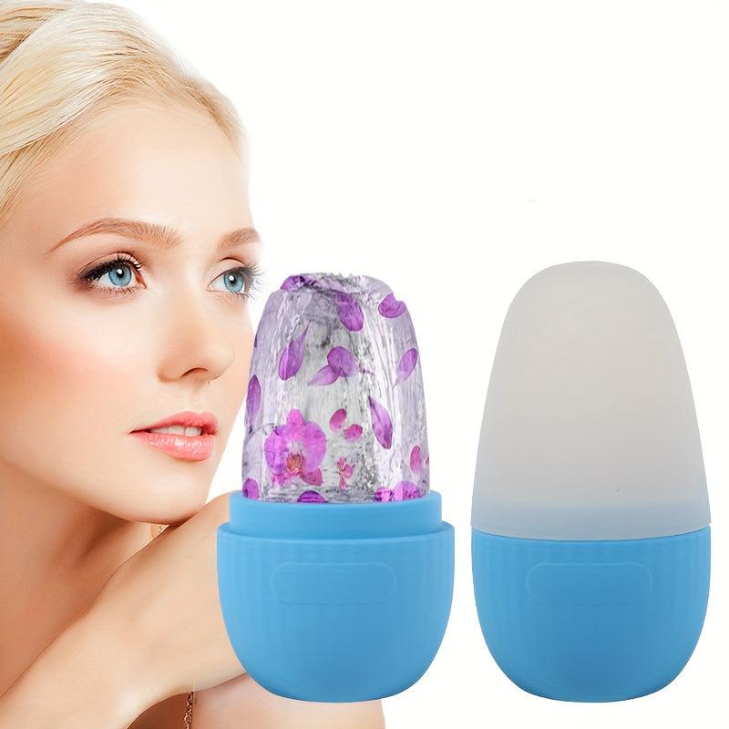 Silicone Ice Facial Roller Beauty Tool