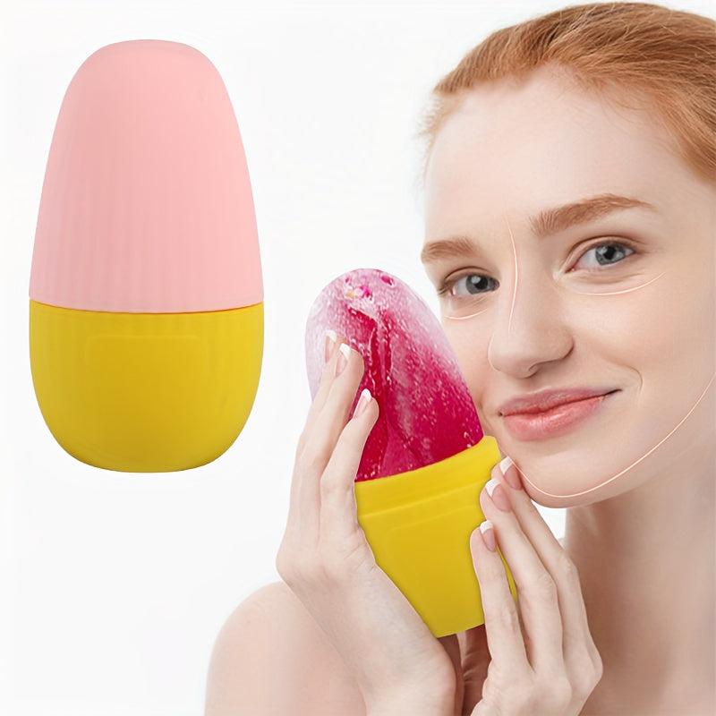 Silicone Ice Facial Roller Beauty Tool