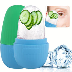 Silicone Ice Facial Roller Beauty Tool