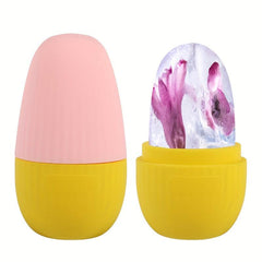 Silicone Ice Facial Roller Beauty Tool