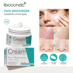 Velvety Texture Face Moisturizer Hyaluronic Acid Ceramides