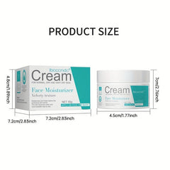 Velvety Texture Face Moisturizer Hyaluronic Acid Ceramides