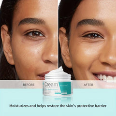Velvety Texture Face Moisturizer Hyaluronic Acid Ceramides