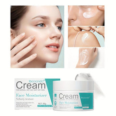 Velvety Texture Face Moisturizer Hyaluronic Acid Ceramides