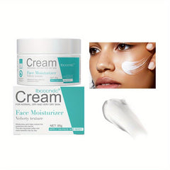Velvety Texture Face Moisturizer Hyaluronic Acid Ceramides