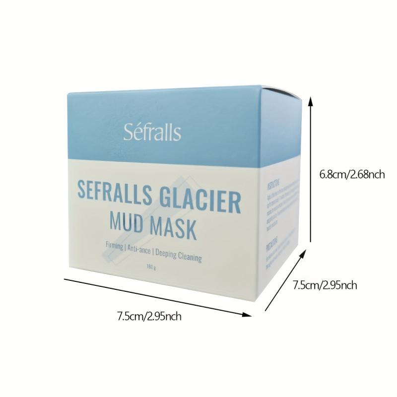 Hot Glacier Mud Mask Exfoliates & Smoothes Skin 180g
