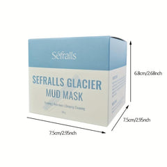 Hot Glacier Mud Mask Exfoliates & Smoothes Skin 180g