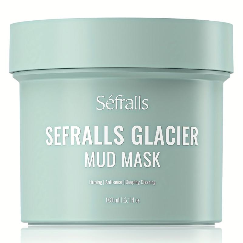 Hot Glacier Mud Mask Exfoliates & Smoothes Skin 180g