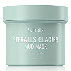Hot Glacier Mud Mask Exfoliates & Smoothes Skin 180g