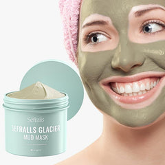 Hot Glacier Mud Mask Exfoliates & Smoothes Skin 180g
