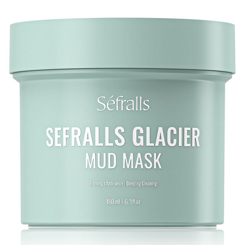 Hot Glacier Mud Mask Exfoliates & Smoothes Skin 180g
