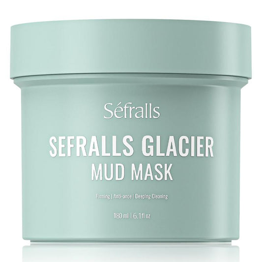 Hot Glacier Mud Mask Exfoliates & Smoothes Skin 180g
