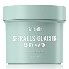Hot Glacier Mud Mask Exfoliates & Smoothes Skin 180g