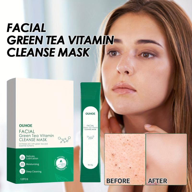 Korean Firming Facial Mask with Arginine - Hydrating & Repairing Mask