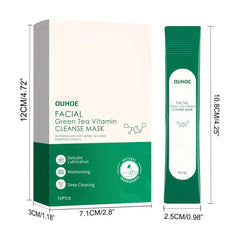 Korean Firming Facial Mask with Arginine - Hydrating & Repairing Mask