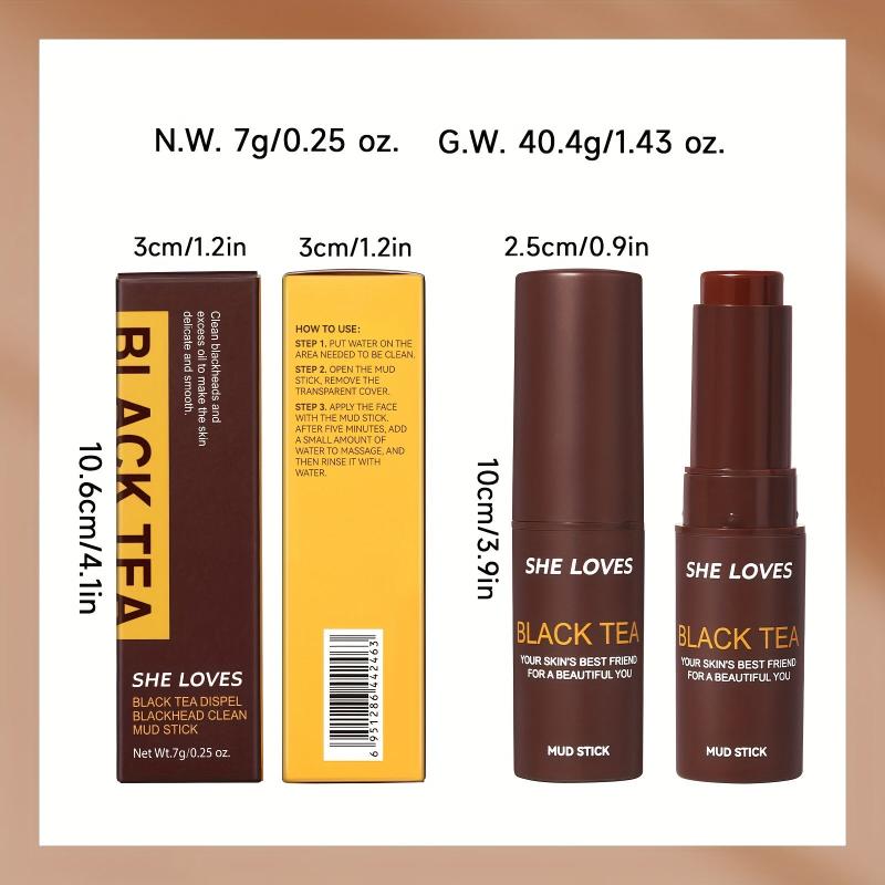 Tea Blackhead Cleansing Stick Nose Patch Pore Cleaning Mask