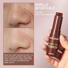 Tea Blackhead Cleansing Stick Nose Patch Pore Cleaning Mask