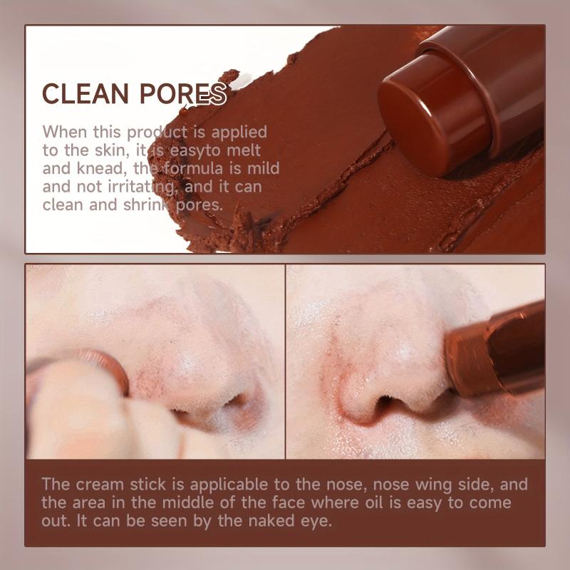 Tea Blackhead Cleansing Stick Nose Patch Pore Cleaning Mask