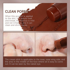 Tea Blackhead Cleansing Stick Nose Patch Pore Cleaning Mask