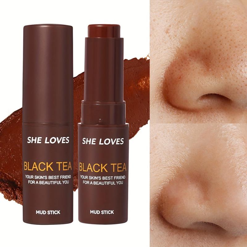 Tea Blackhead Cleansing Stick Nose Patch Pore Cleaning Mask